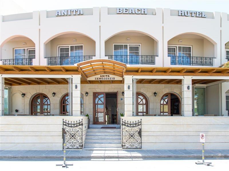 העיירה רתימנו Anita Beach Hotel- Adults Only מראה חיצוני תמונה