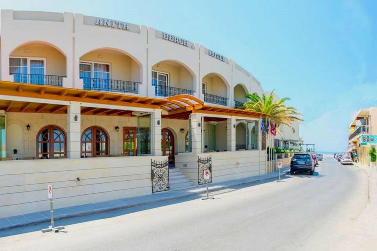 העיירה רתימנו Anita Beach Hotel- Adults Only מראה חיצוני תמונה