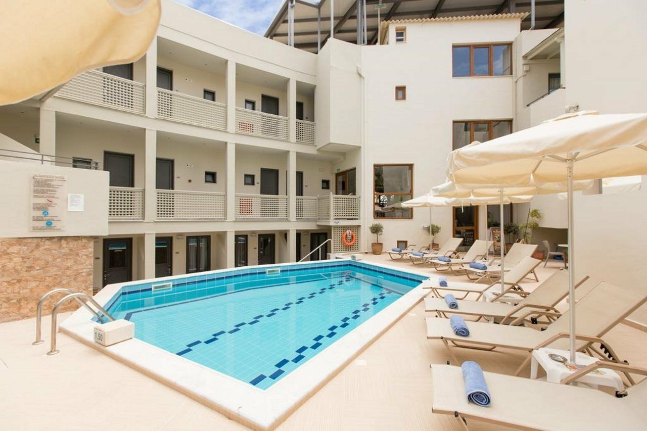 העיירה רתימנו Anita Beach Hotel- Adults Only מראה חיצוני תמונה