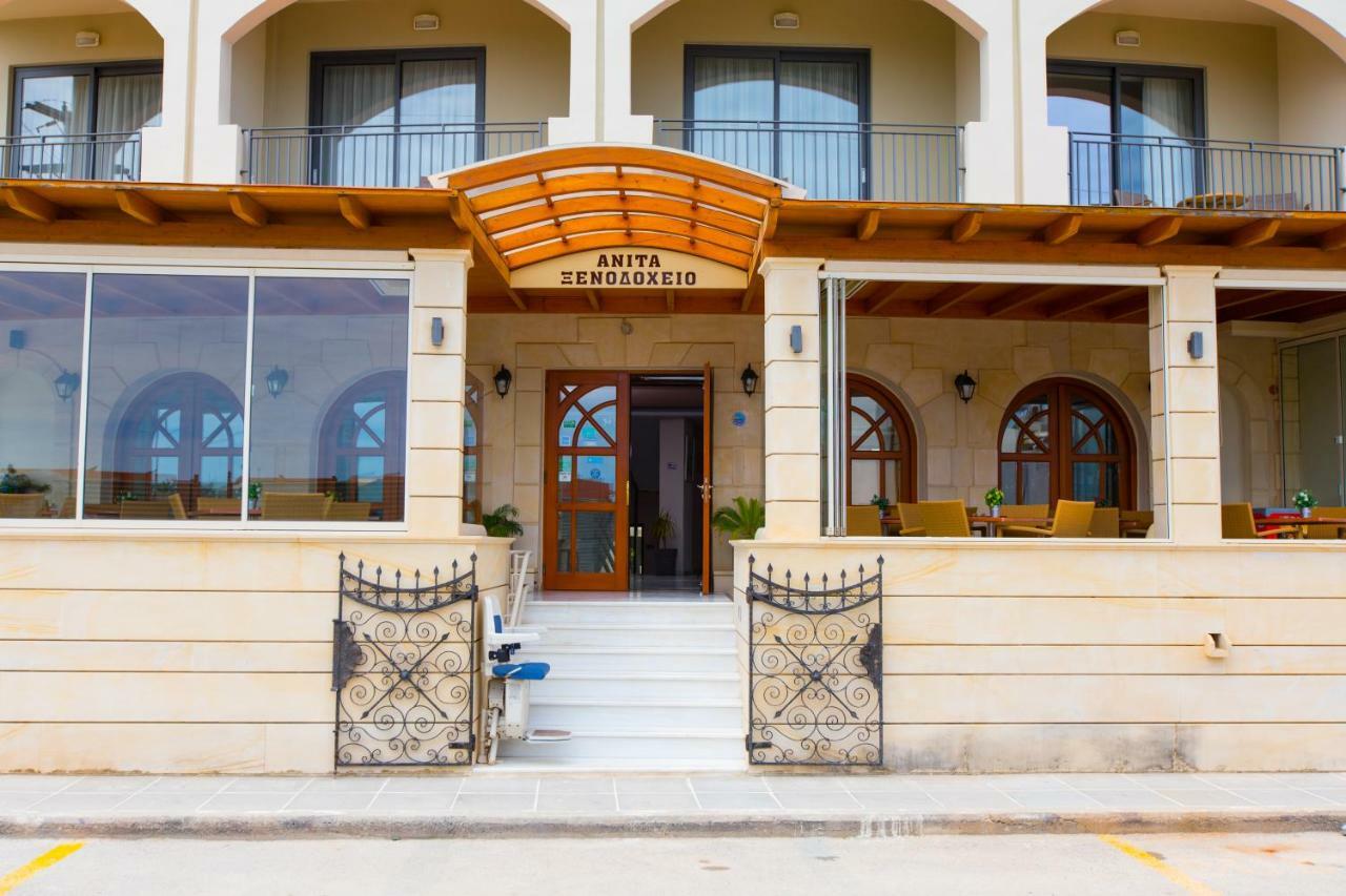 העיירה רתימנו Anita Beach Hotel- Adults Only מראה חיצוני תמונה